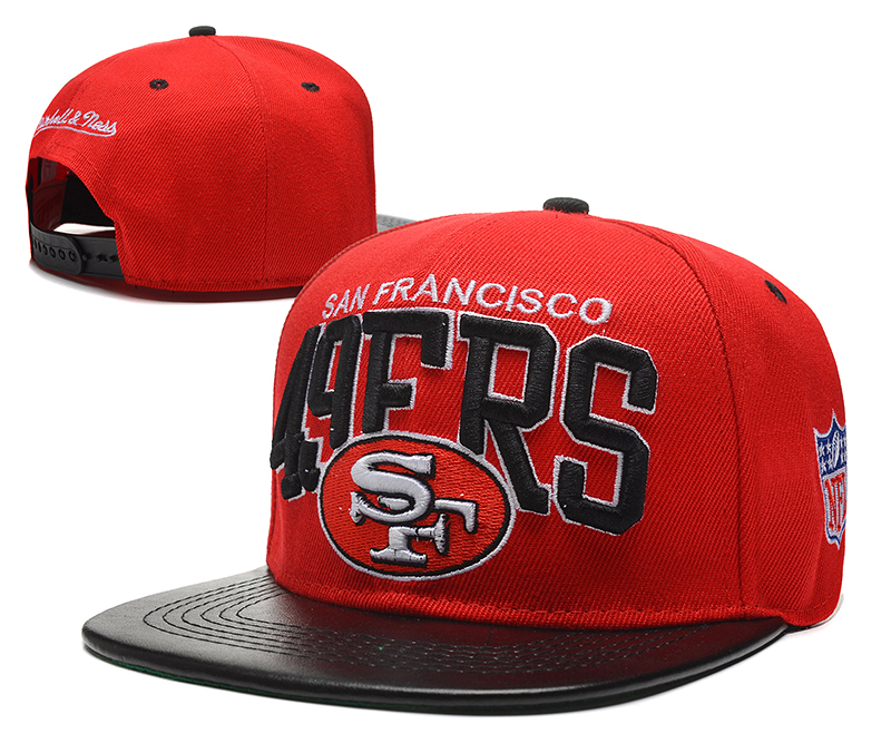 NFL San Francisco 49ers MN Snapback Hat #43